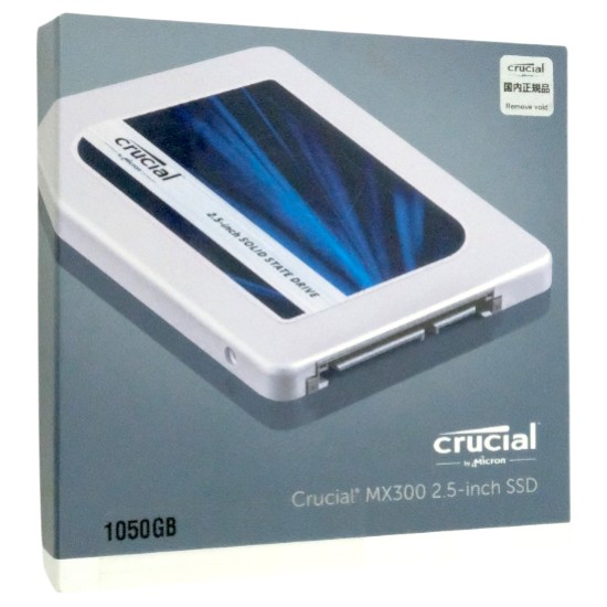 【新品】crucial 内蔵SSD Crucial MX300 CT1050MX300SSD1/JP 1TB