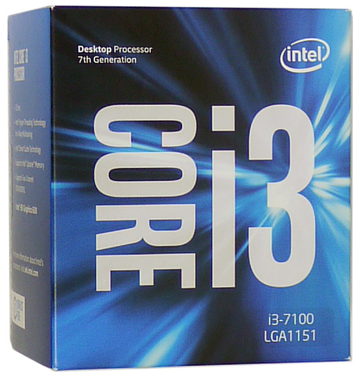 【新品】Core i3 7100 3.9GHz 3M LGA1151 51W SR35C