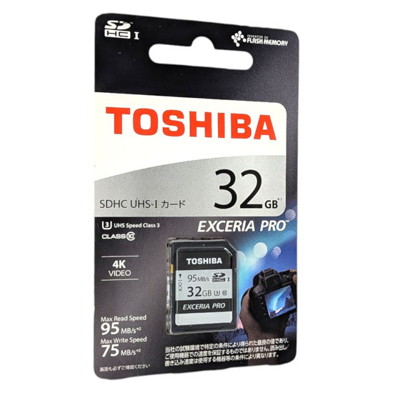 【新品】キオクシア　SDHCメモリーカード Class10 32GB　SD-KU032G