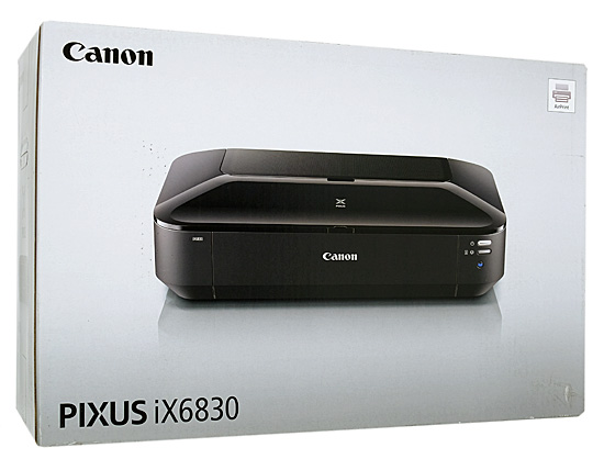 【新品】【新品訳あり(箱きず・やぶれ)】 Canon製　インクジェットプリンタ　PIXUS iX6830