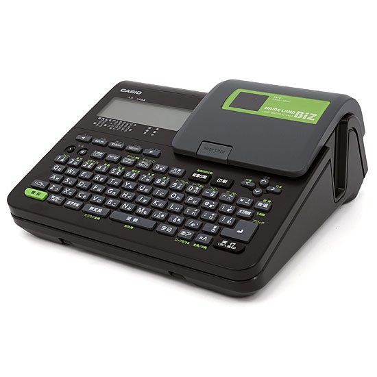 【新品】【新品訳あり(箱きず・やぶれ)】 CASIO ネームランド BIZシリーズ KL-V460