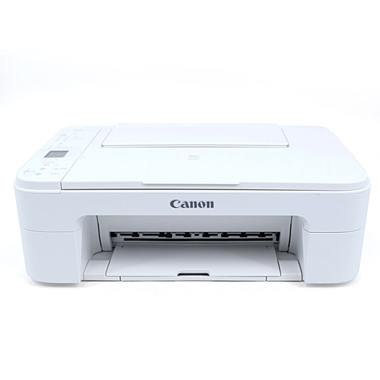 【新品】【新品訳あり(箱きず・やぶれ)】 Canon製　インクジェット複合機　PIXUS TS3130 ホワイト