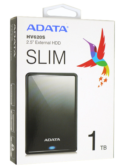 【新品】ADATA製PortableHD AHV620S-1TU3-CBK 1TB