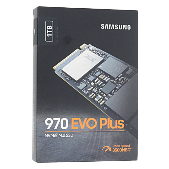 【新品】SAMSUNG製 SSD　970 EVO Plus MZ-V7S1T0B/IT　1TB