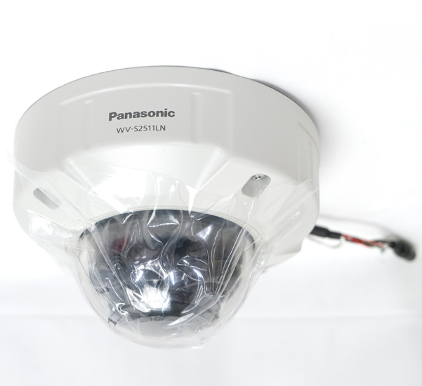 【新品】Panasonic製　屋外HDドームネットワークカメラ　WV-S2511LN