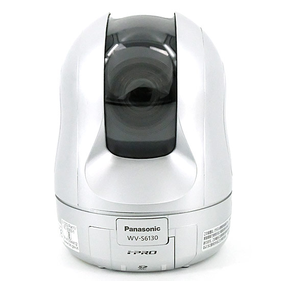【新品】Panasonic製 屋内プリセットコンビネーション HDネットワークカメラ WV-S6130