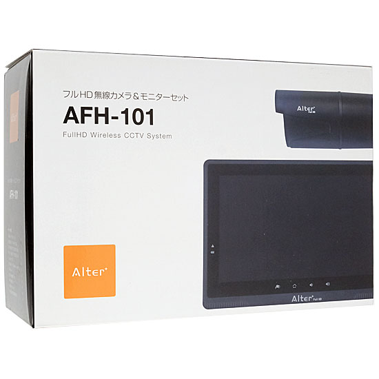【新品】キャロットシステムズ　フルHD無線カメラ&モニターセット オルタプラス　AFH-101
