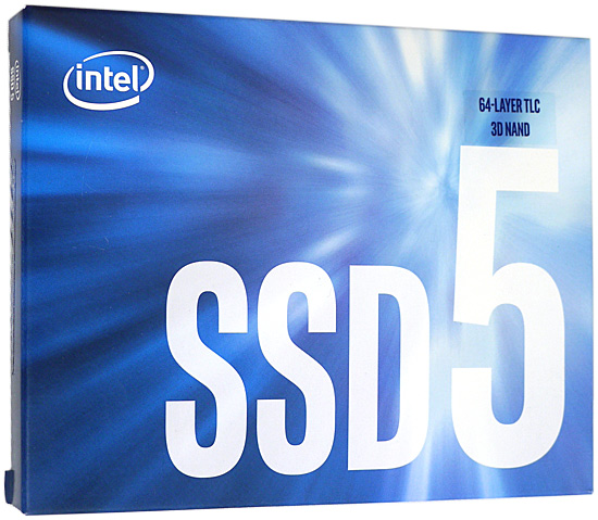 【新品】【新品訳あり(箱きず・やぶれ)】 Intel製 SSD 545s SSDSC2KW256G8X1 256GB