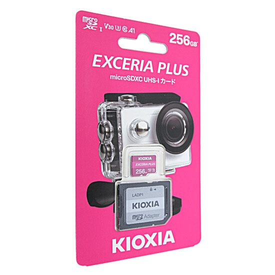 【新品】キオクシア　microSDXCメモリーカード EXCERIA PLUS　KMUH-A256G　256GB