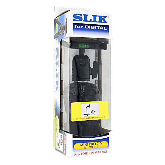 【新品】SLIK　卓上三脚　ミニプロ7 N