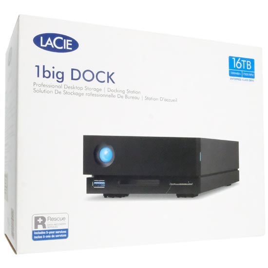 【新品】LaCie LaCie 1big Dock STHS16000800 16TB