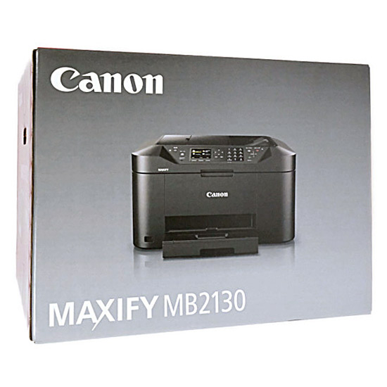【新品】Canon製　インクジェット複合機　MAXIFY MB2130