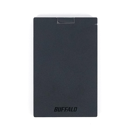 【新品】BUFFALO　外付けSSD　SSD-PG1.0U3-B/NL　1.0TB　ブラック
