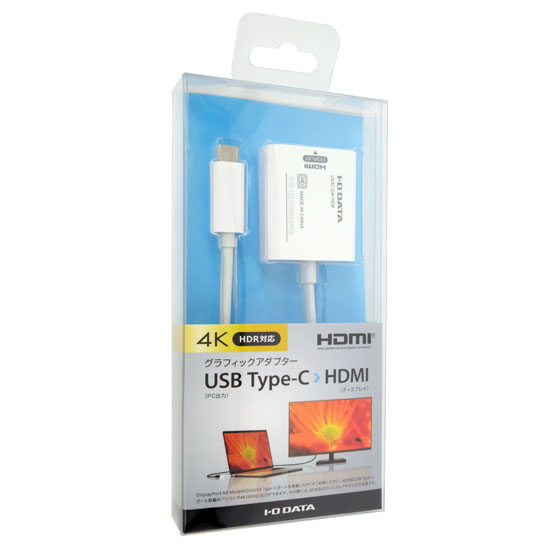 【新品】I-O DATA製　USBグラフィックアダプター　US3C-DA/HDR