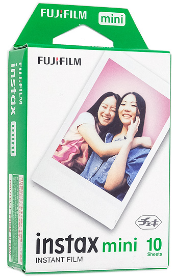 【新品】FUJIFILM　チェキ用フィルム 10枚入　INSTAX MINI JP 1
