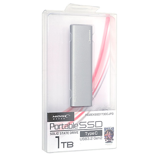 【新品】HI-DISC　外付けSSD 1TB　HD2EXSSD1T30CJP3