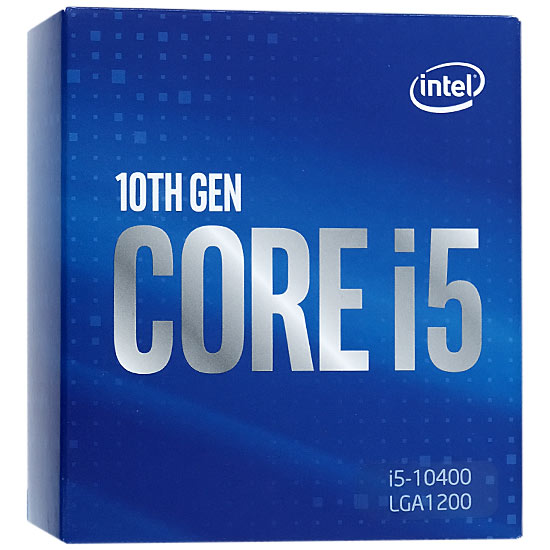 【新品】Core i5 10400　2.9GHz 12M LGA1200 65W　SRH3C