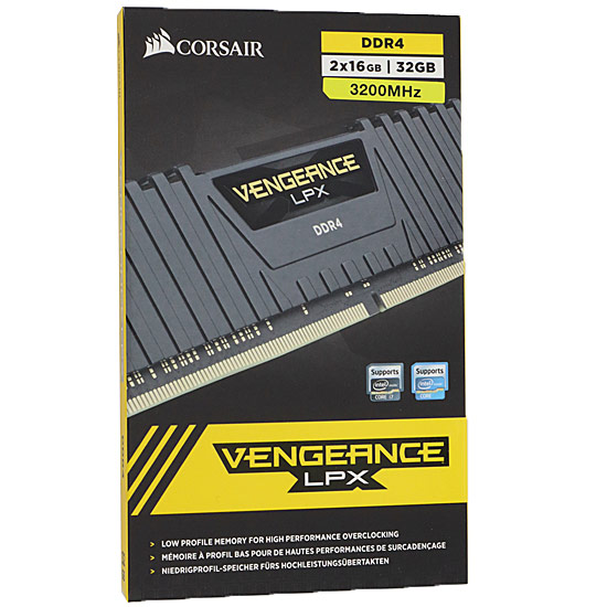 【新品】Corsair　CMK32GX4M2E3200C16　DDR4 PC4-25600 16GB 2枚組