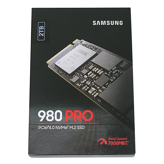 【新品】SAMSUNG製 SSD　980 PRO MZ-V8P2T0B/IT　2TB