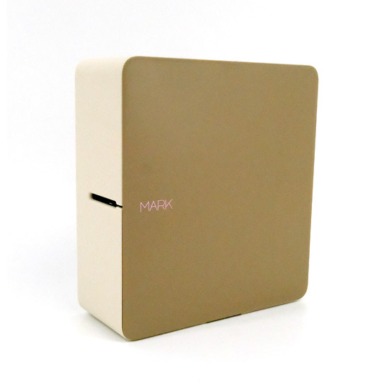 【新品】KING JIM製　ラベルプリンター テプラ PRO MARK　SR-MK1　ベージュ