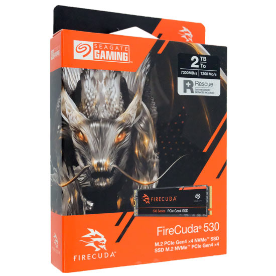 【新品】SEAGATE製　FireCuda 530 ZP2000GM3A013　2TB