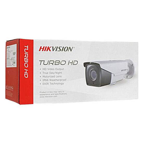【新品】HIKVISION　屋外対応バレットカメラ DS-2CE16D8T-IT3ZE