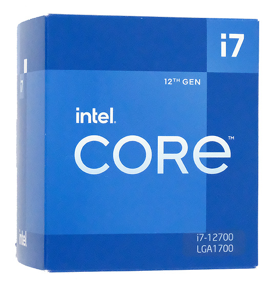 【新品】【新品訳あり(箱きず・やぶれ)】 Core i7 12700　2.1GHz LGA1700 65W　SRL4Q