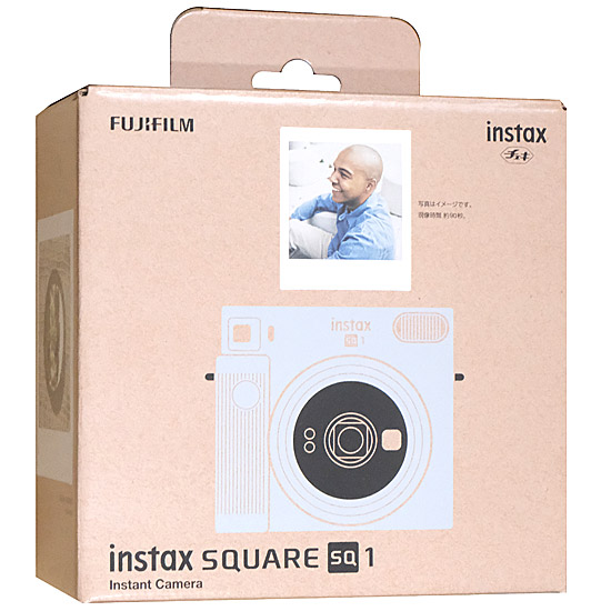【新品】FUJIFILM　instax SQUARE SQ 1 チェキスクエア　グレイシャーブルー