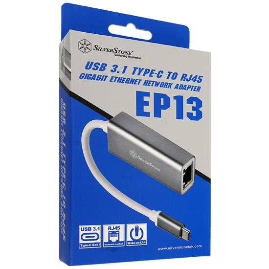 【新品】SILVERSTONE　変換アダプタ SST-EP13C