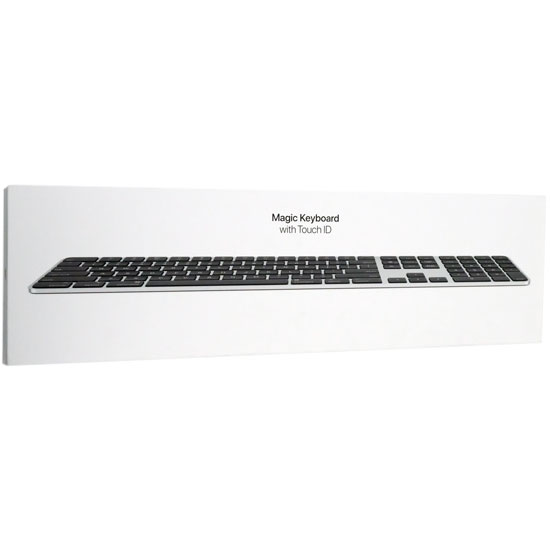 【新品】Apple　Magic Keyboard テンキー付き (JIS) MMMR3J/A　ブラック