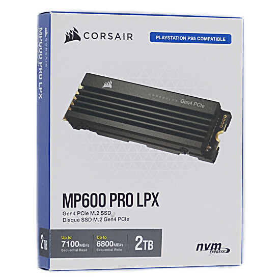 【新品】Corsair製 SSD　MP600 PRO LPX CSSD-F2000GBMP600PLP