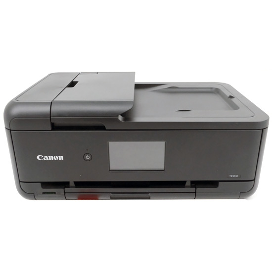 【新品】【新品訳あり(箱きず・やぶれ)】 Canon製　A3 インクジェット複合機　PIXUS TR9530 ブラック