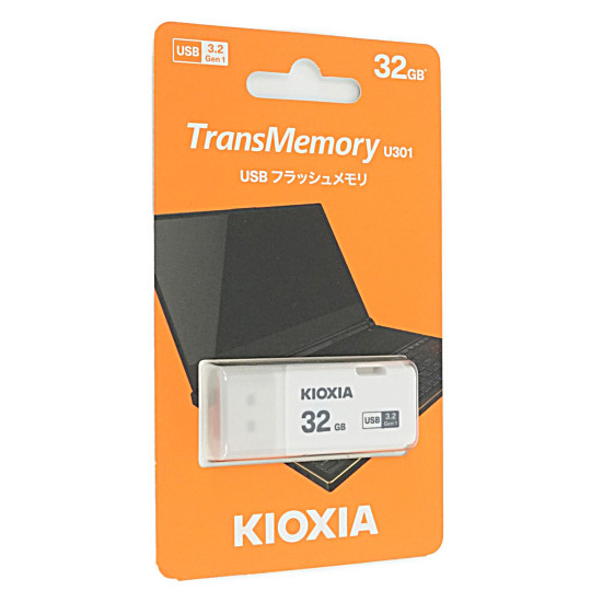 【新品】キオクシア　USBフラッシュメモリ TransMemory U301 KUC-3A032GW　32GB