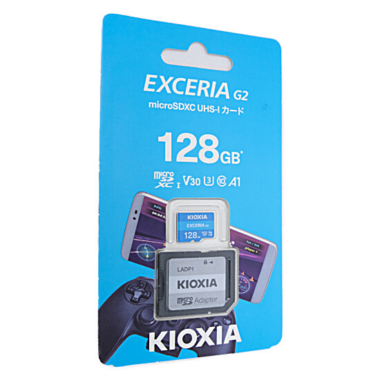 【新品】キオクシア　microSDXCメモリーカード　KMU-B128G　128GB
