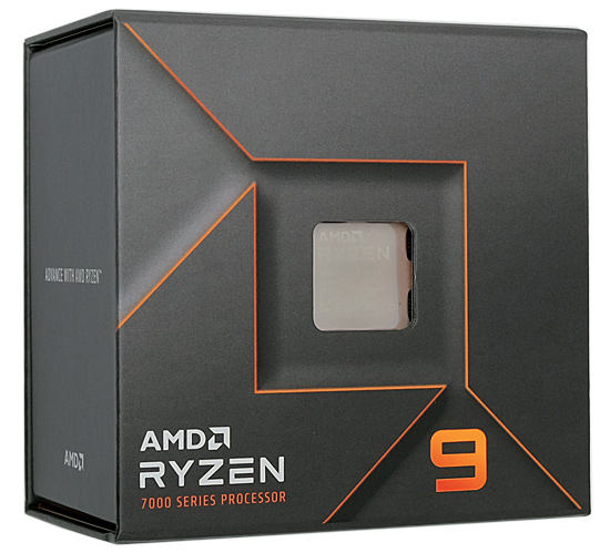 【新品】AMD　Ryzen 9 7900X 100-100000589　4.7GHz SocketAM5