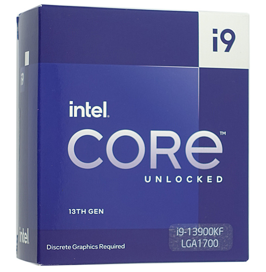 【新品】Core i9 13900KF　3.0GHz LGA1700　SRMBJ