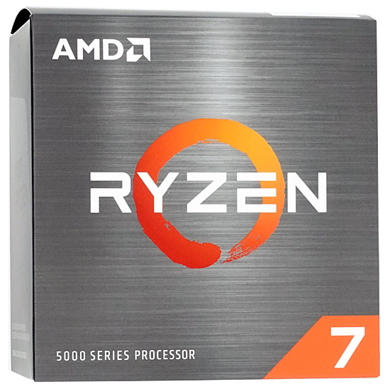 【新品】AMD　Ryzen 7 5700X 100-000000926　3.4GHz Socket AM4