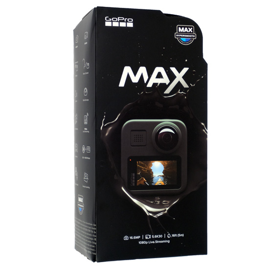 【新品】GoPro　ウェアラブルカメラ MAX　CHDHZ-202-FX