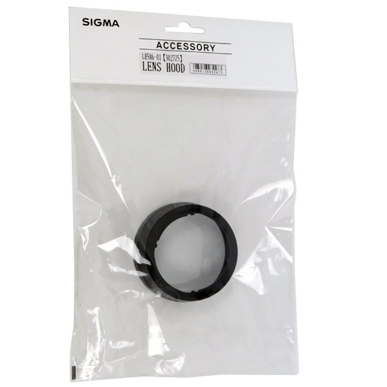 【新品】SIGMA　レンズフード LH586-01