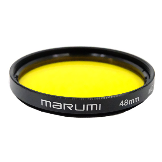 【新品】MARUMI　レンズフィルター モノクロ撮影用 MC-Y2 48mm