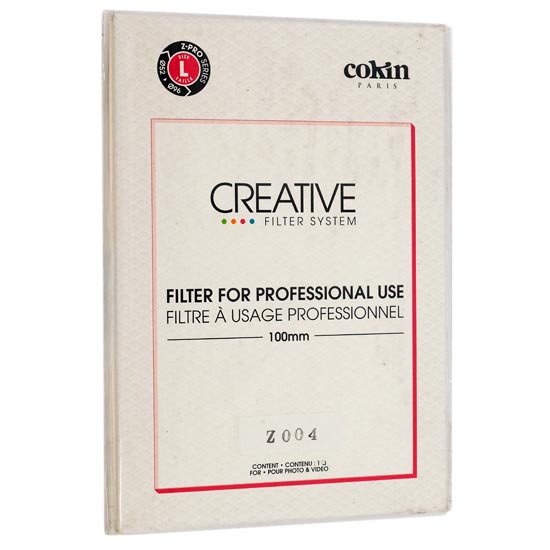 【新品】Cokin　100mm角 全面カラーフィルター グリーン Z004