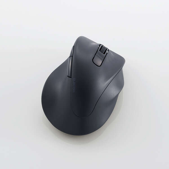 【新品】ELECOM製　静音 Bluetoothマウス Sサイズ　M-XGS30BBSKBK　ブラック