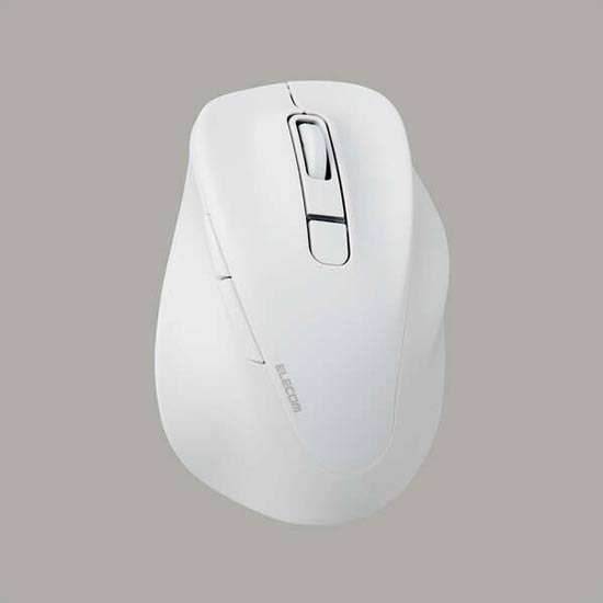 【新品】ELECOM製　ワイヤレスマウス EX-G M-XGL30BBSKWH　ホワイト