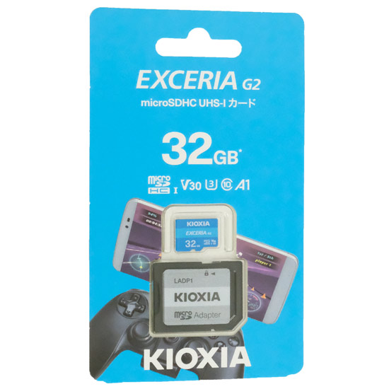 【新品】キオクシア　microSDHCメモリーカード　KMU-B032G　32GB
