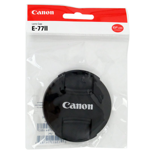 【新品】Canon　レンズキャップ　E-77II