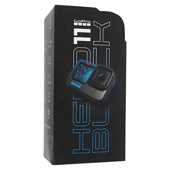 【新品】【新品訳あり(箱きず・やぶれ)】 GoPro　ウェアラブルカメラ HERO11 BLACK　CHDHX-111-FW