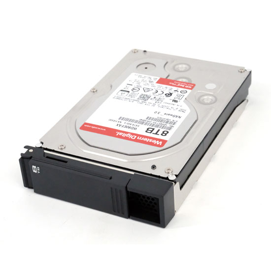 【新品】【新品(開封のみ)】 I-O DATA製　LAN DISK HDL-Zシリーズ専用交換用ハードディスク　HDLZ-OPA8　8TB