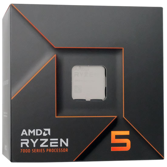 【新品】AMD　Ryzen 5 7600 100-100001015　3.8GHz Socket AM5