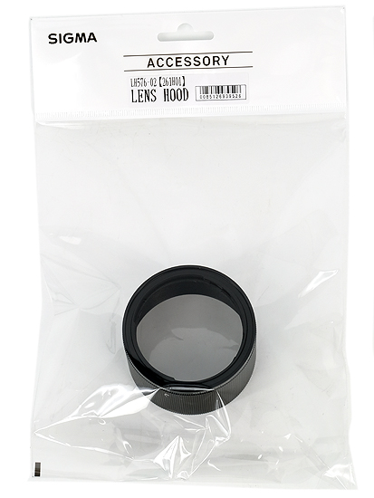 【新品】SIGMA　レンズフード LH576-02