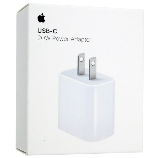 【新品】Apple　20W USB-C電源アダプタ　MHJA3AM/A